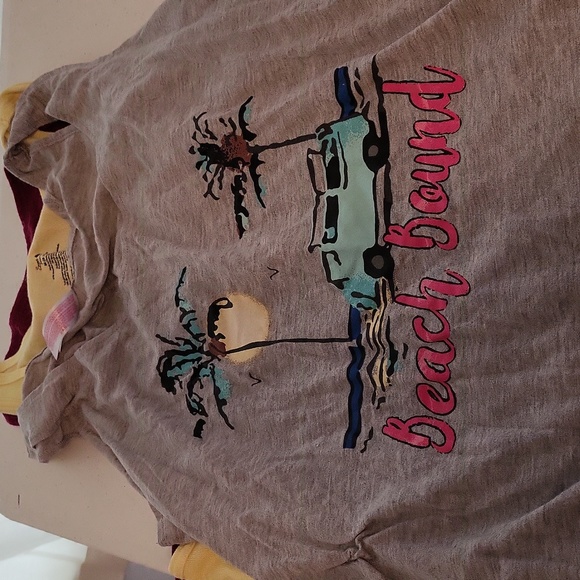 Sleepwear Sets 4 Tops 2 Shorts - Picture 4 of 6